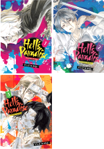 Vorteilhaftes Comic-Set Hell's Paradise: Jigokuraku ENG 1–3