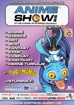 Ticket für AnimeSHOW Bratislava (3 Tage – gesamtes Festival)