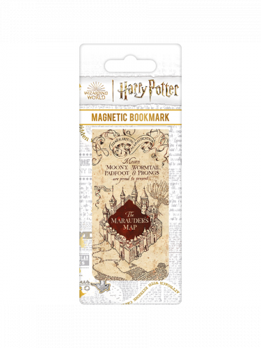 Lesezeichen Harry Potter - Marauder's Map