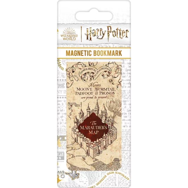 Lesezeichen Harry Potter - Marauder's Map