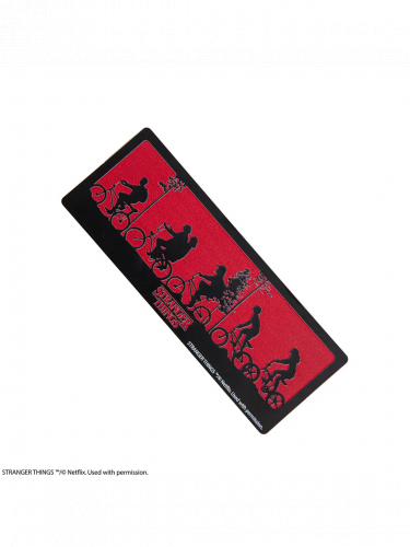 Lesezeichen Stranger Things - Silhouettes