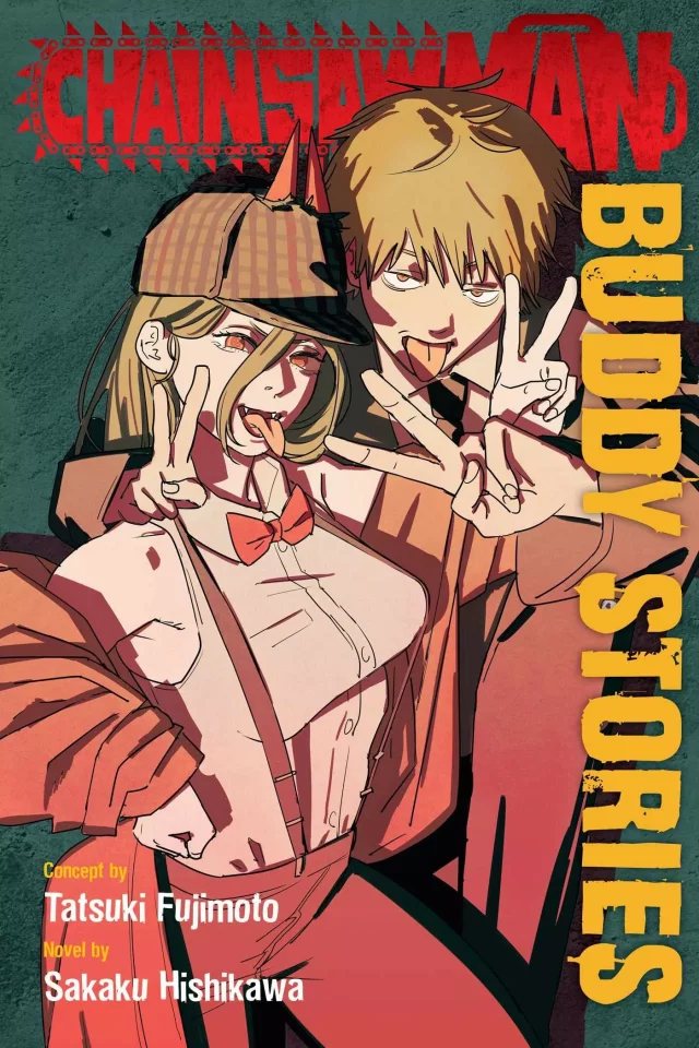 Buch Chainsaw Man: Buddy Stories ENG - Comics