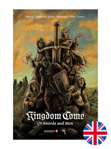 Buch Kingdom Come: Of Swords and Men ENG