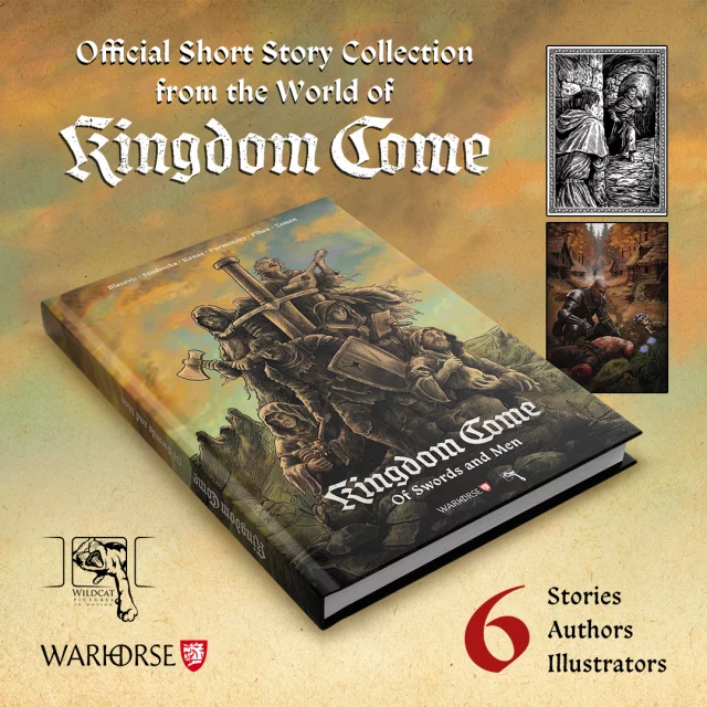 Buch Kingdom Come: Of Swords and Men ENG - Kingdom Come: Deliverance