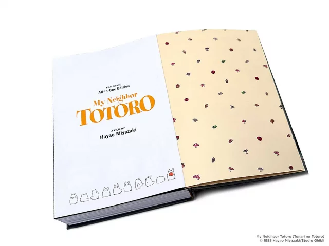 Buch My Neighbor Totoro Film Comic: All-in-One Edition ENG - Japanische