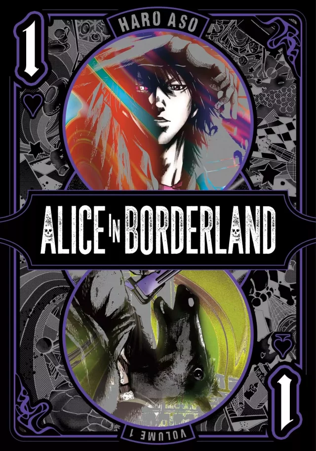 Comic Alice in Borderland 1 ENG - Japanische