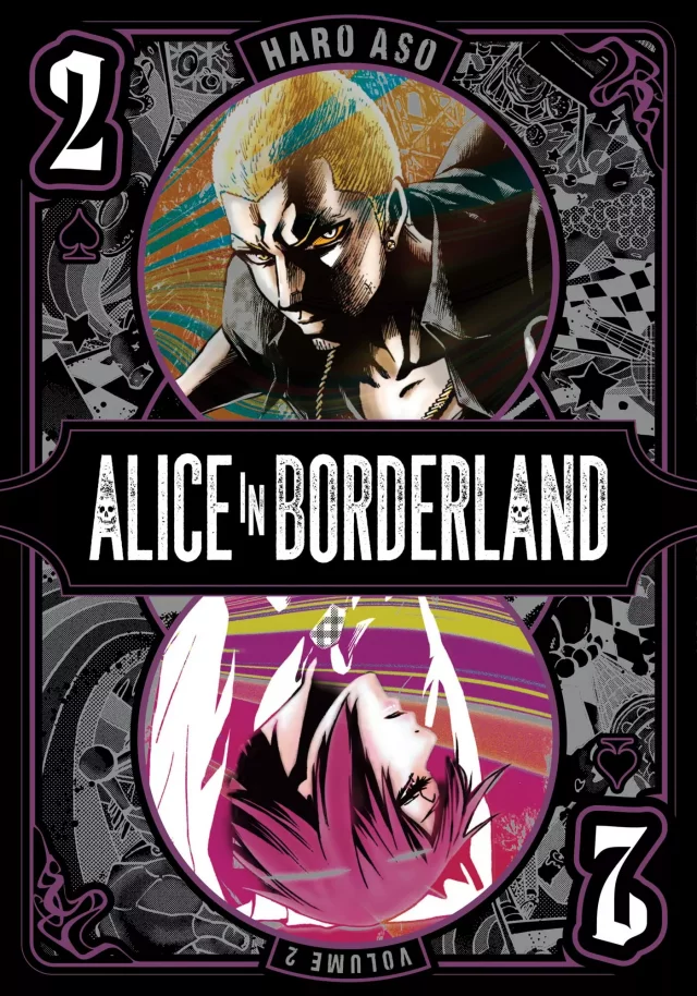 Comic Alice in Borderland 2 ENG - Japanische