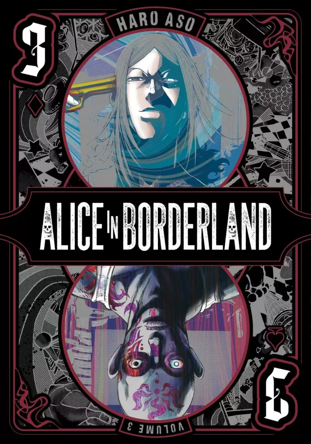 Comic Alice in Borderland 3 ENG - Japanische