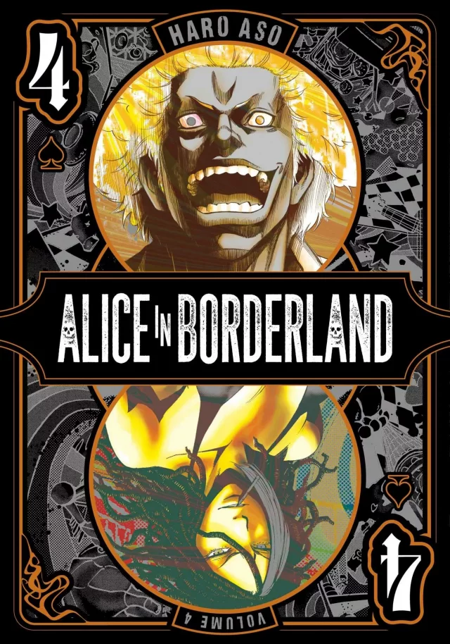 Comic Alice in Borderland 4 ENG - Japanische