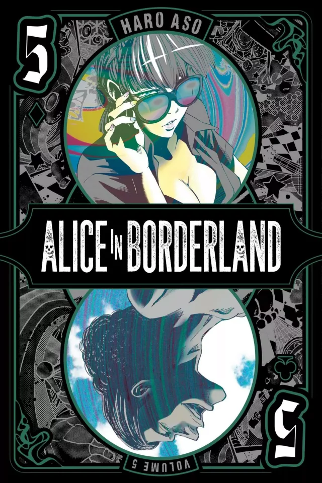 Comic Alice in Borderland 5 ENG - Japanische