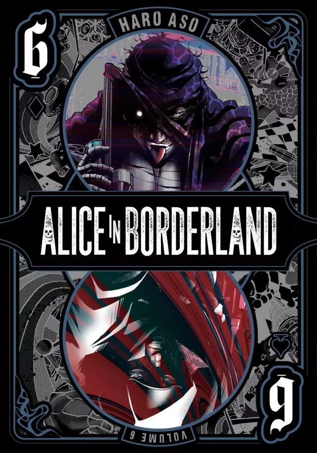 Comic Alice in Borderland 6 ENG - Japanische
