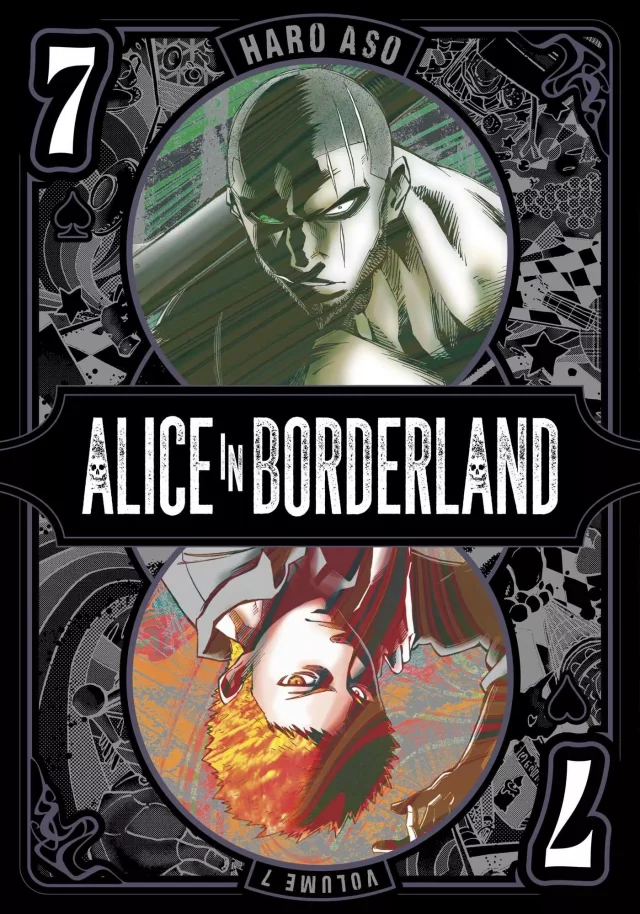 Comic Alice in Borderland 7 ENG - Japanische
