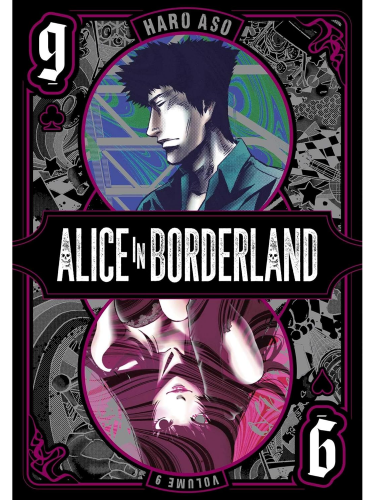 Comic Alice in Borderland 9 ENG