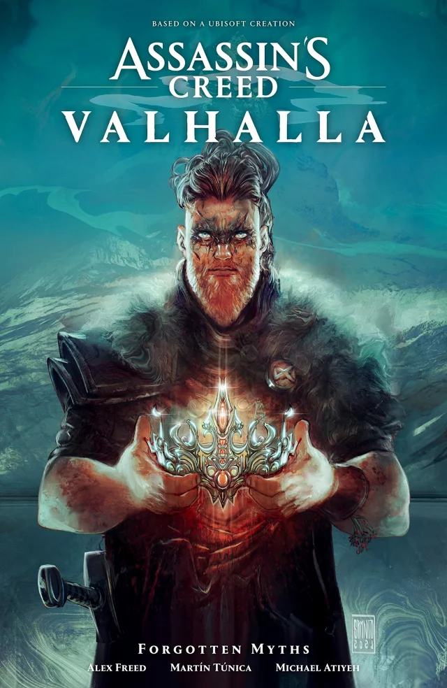 Comic Assassins Creed: Valhalla: Forgotten Myths