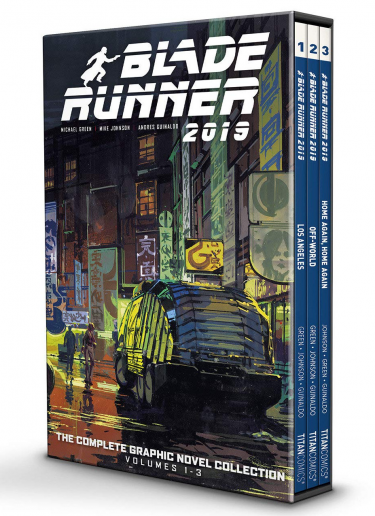 Comics Blade Runner 2019: 1-3 Boxed Set