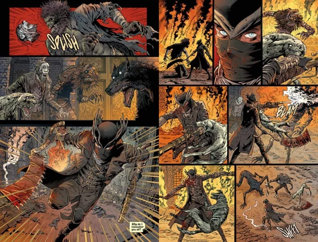 Comic Bloodborne 1-3 - Boxed Set