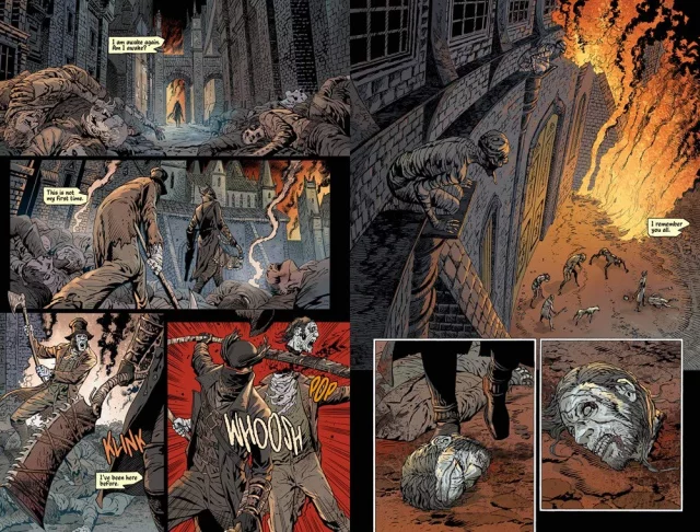 Comic Bloodborne 1-3 - Boxed Set