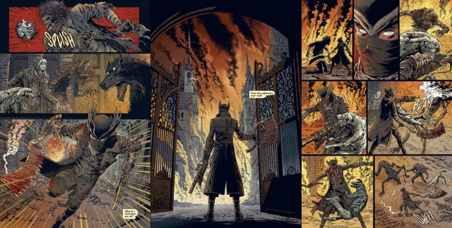 Comic Bloodborne Collection - The Death of Sleep
