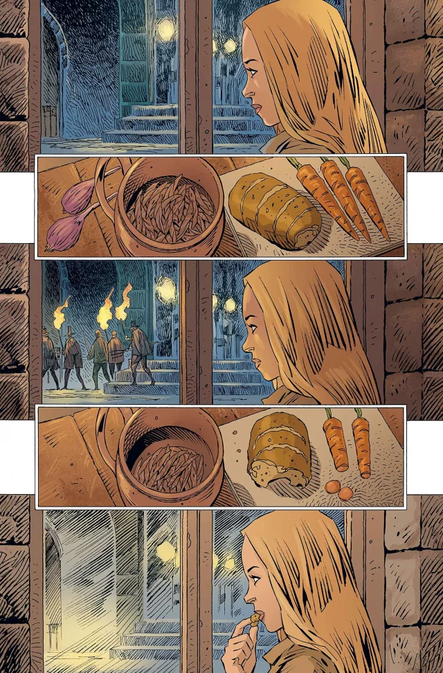 Comic Bloodborne: Lady of the Lanterns