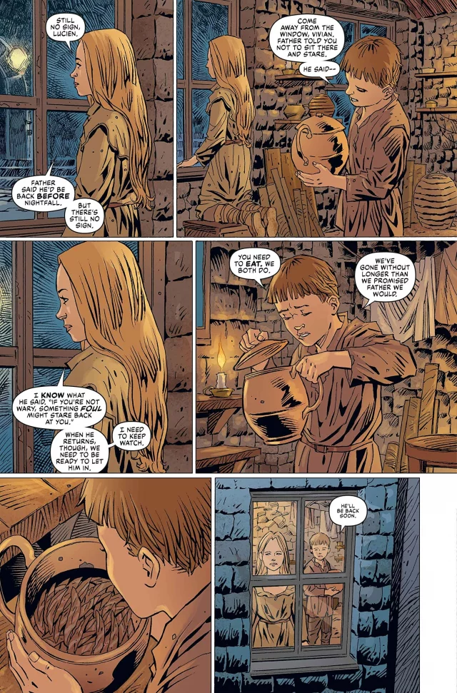 Comic Bloodborne: Lady of the Lanterns