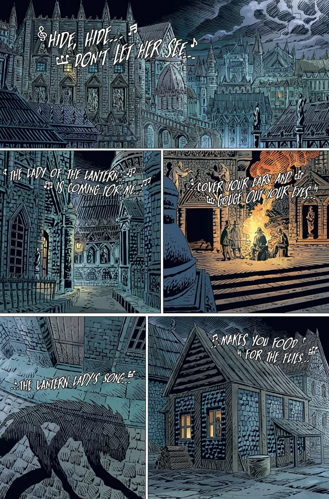 Comic Bloodborne: Lady of the Lanterns