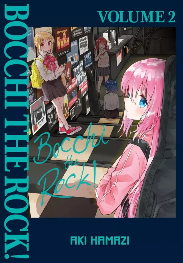 Comic Bocchi the Rock! 2 ENG - Japanische