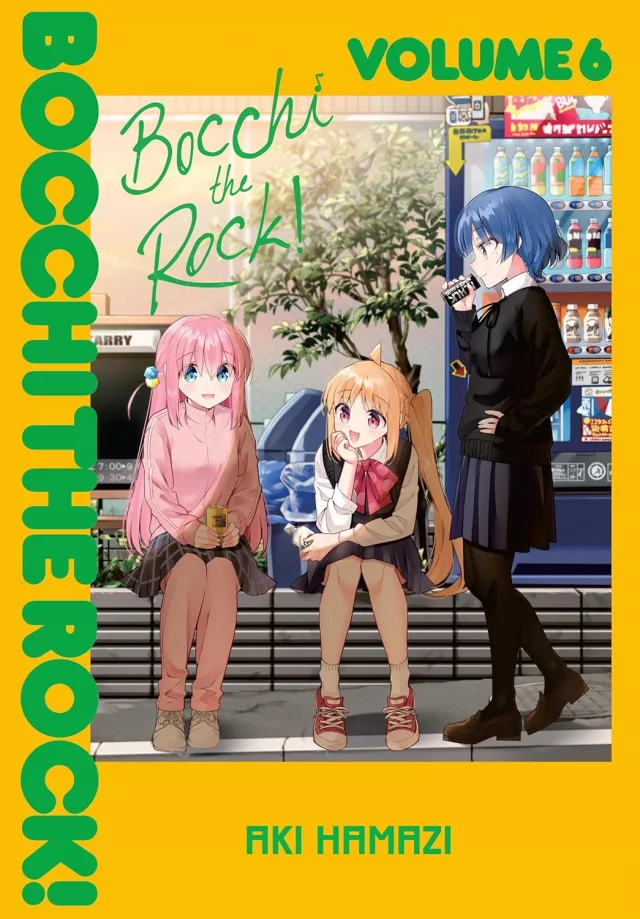Comic Bocchi the Rock! 6 ENG - Japanische