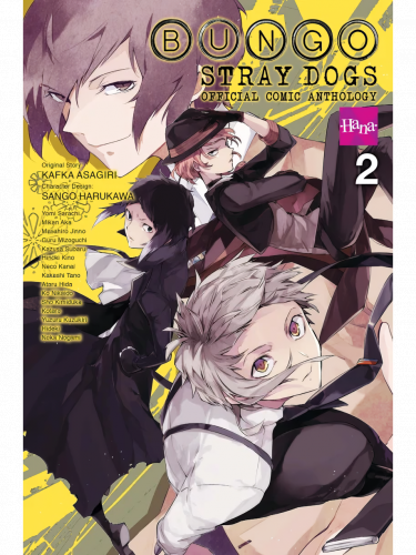 Comic Bungo Stray Dogs: The Official Comic Anthology 2 ENG