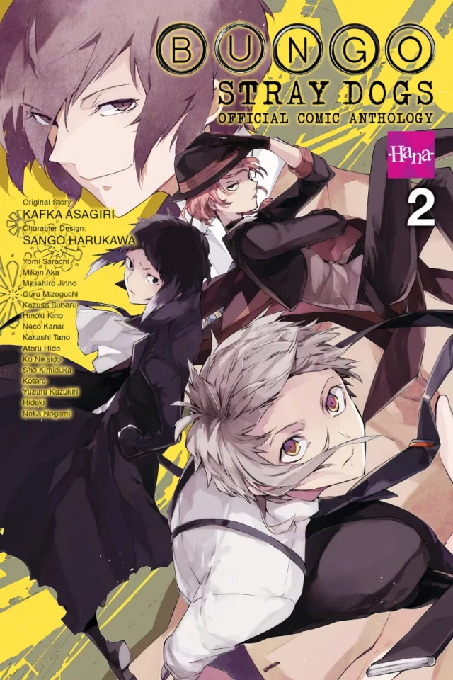 Comic Bungo Stray Dogs: The Official Comic Anthology 2 ENG - Manga