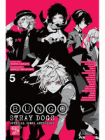 Comic Bungo Stray Dogs: The Official Comic Anthology 5 ENG
