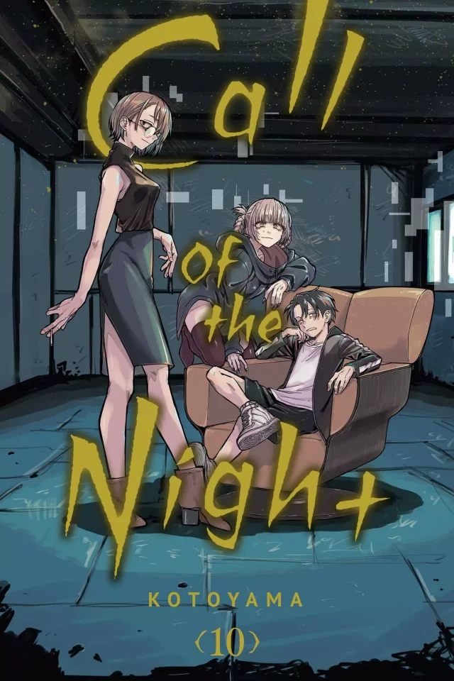 Comic Call of the Night 10 ENG - Manga