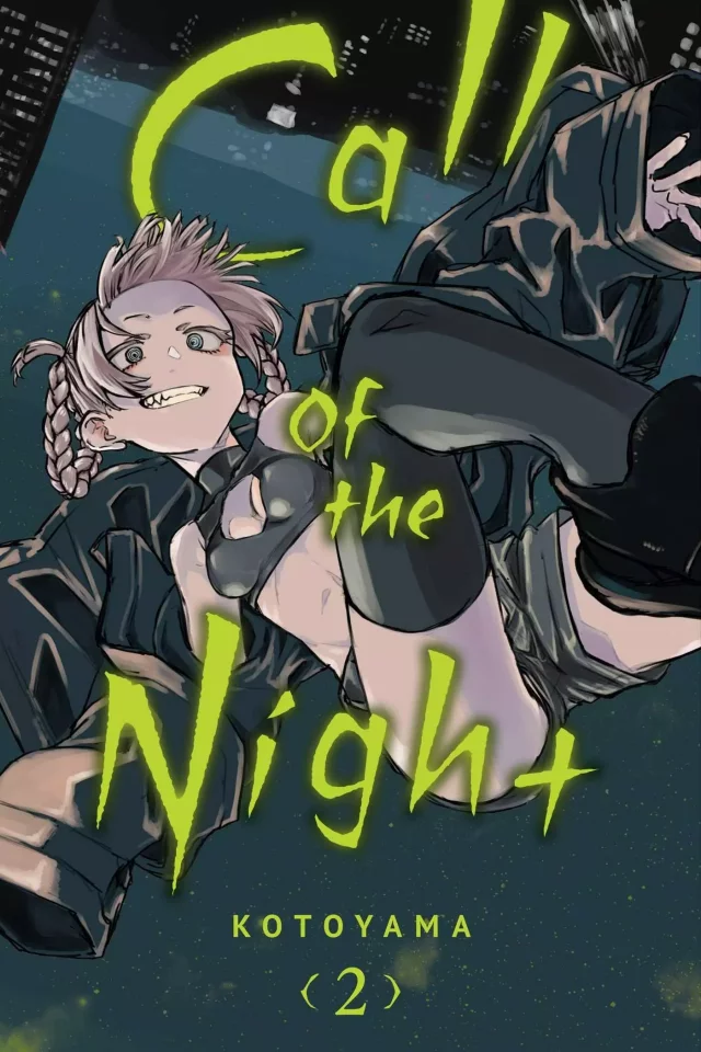 Comic Call of the Night 2 ENG - Manga