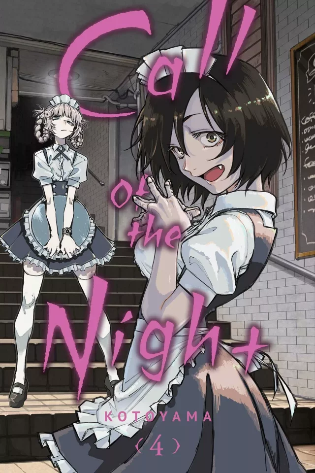 Comic Call of the Night 4 ENG - Manga