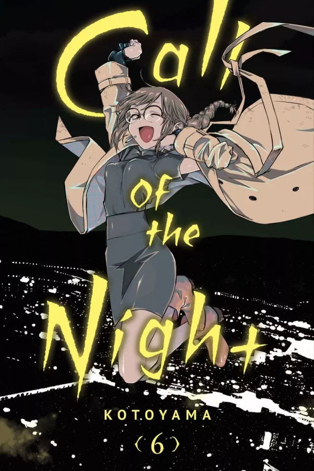 Comic Call of the Night 6 ENG - Manga