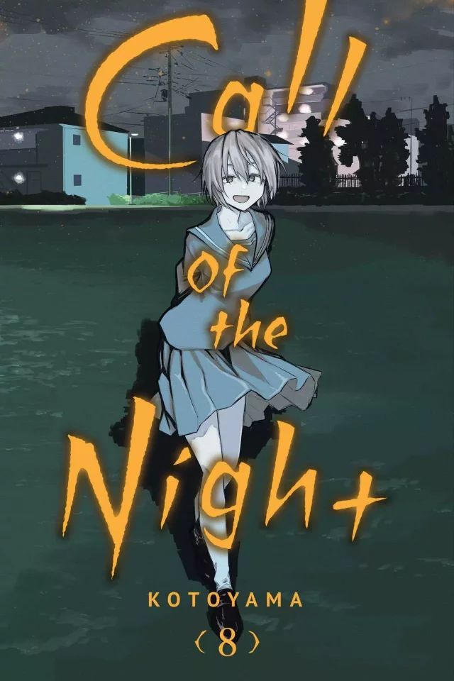 Comic Call of the Night 8 ENG - Manga