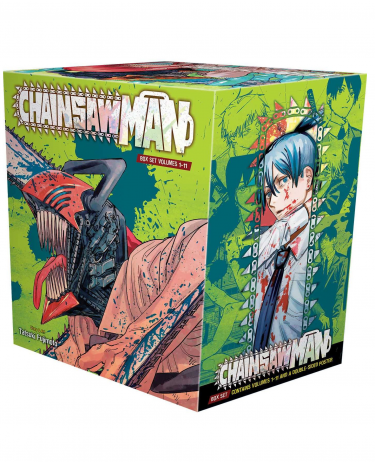 Comic Chainsaw Man Box Set  (Vol 1-11) ENG