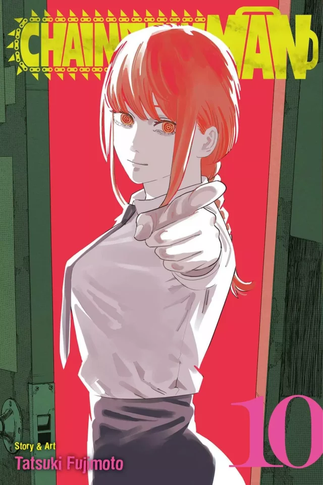 Comic Chainsaw Man Vol. 10 ENG - Manga