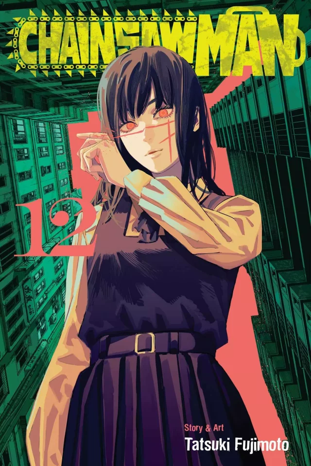 Comic Chainsaw Man Vol. 12 ENG - Manga