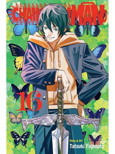 Comic Chainsaw Man Vol. 16 ENG