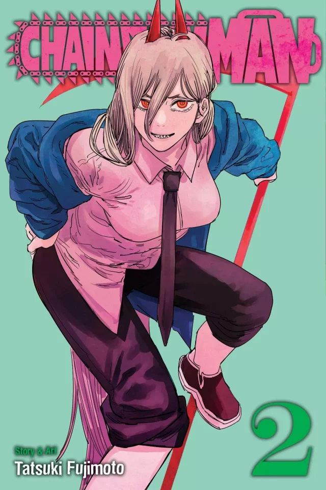 Comic Chainsaw Man Vol. 2 ENG - Manga