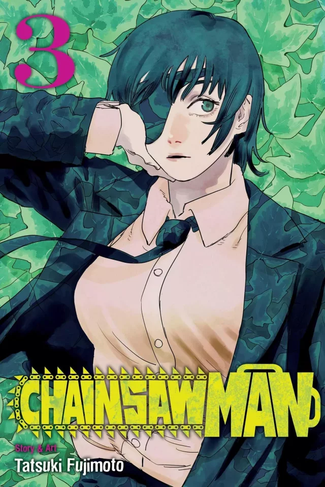 Comic Chainsaw Man Vol. 3 ENG - Manga