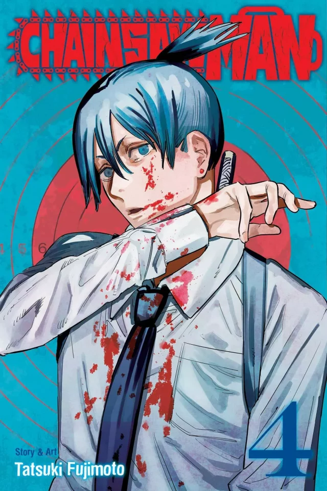 Comic Chainsaw Man Vol. 4 ENG - Manga