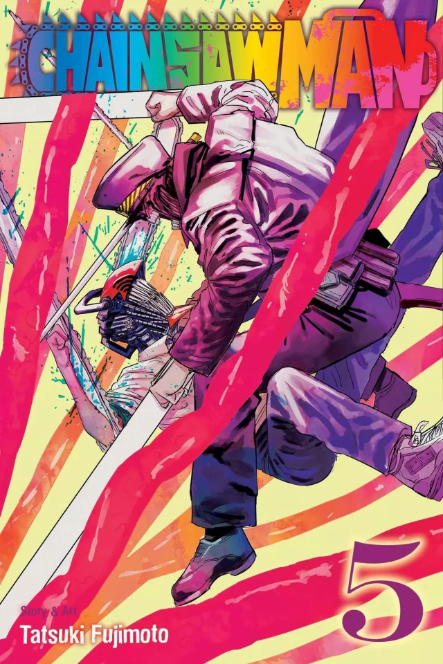 Comic Chainsaw Man Vol. 5 ENG - Manga