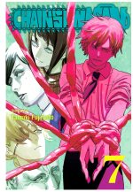 Comics Chainsaw Man Vol. 7 ENG