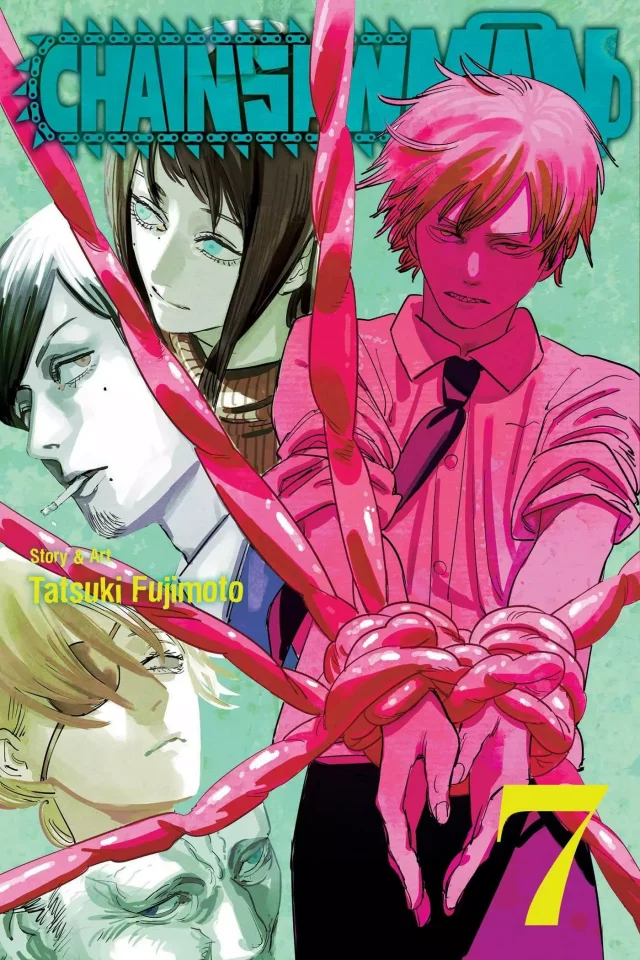 Comic Chainsaw Man Vol. 7 ENG - Manga