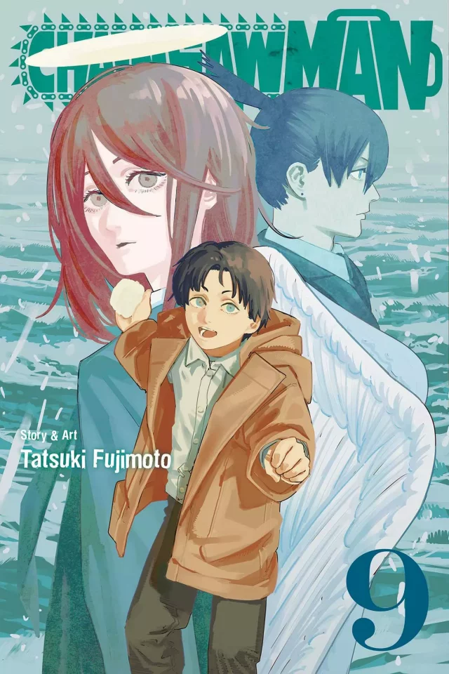 Comic Chainsaw Man Vol. 9 ENG - Manga