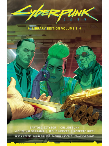 Comic Cyberpunk 2077 - Library Edition Volume 1