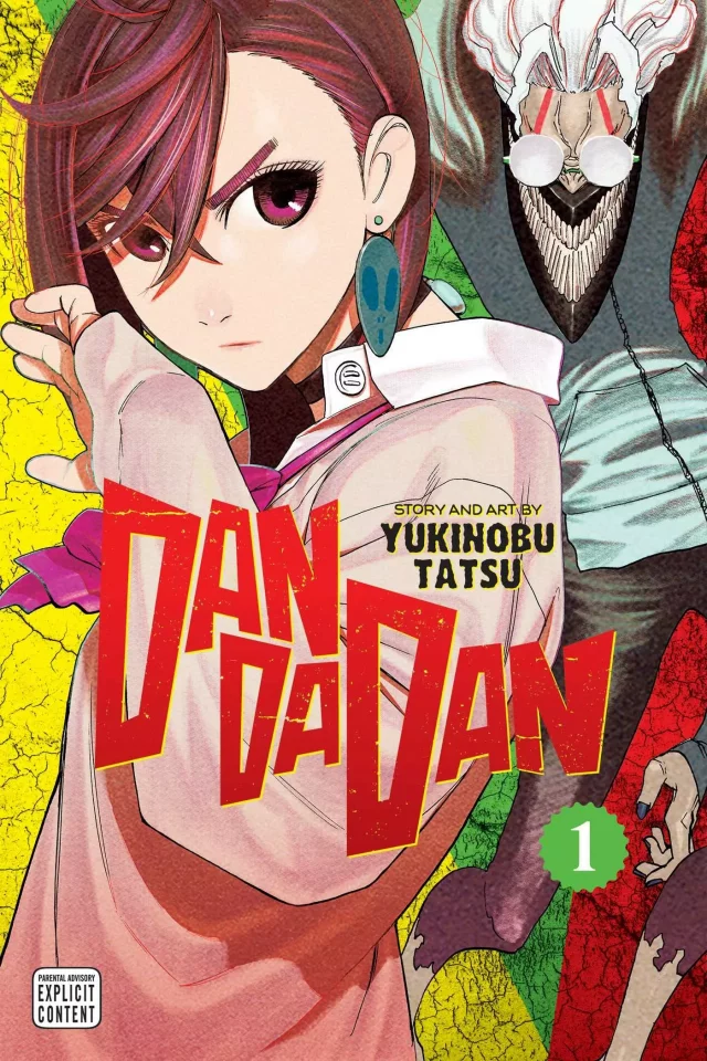 Comic Dandadan Vol. 1 ENG - Japanische