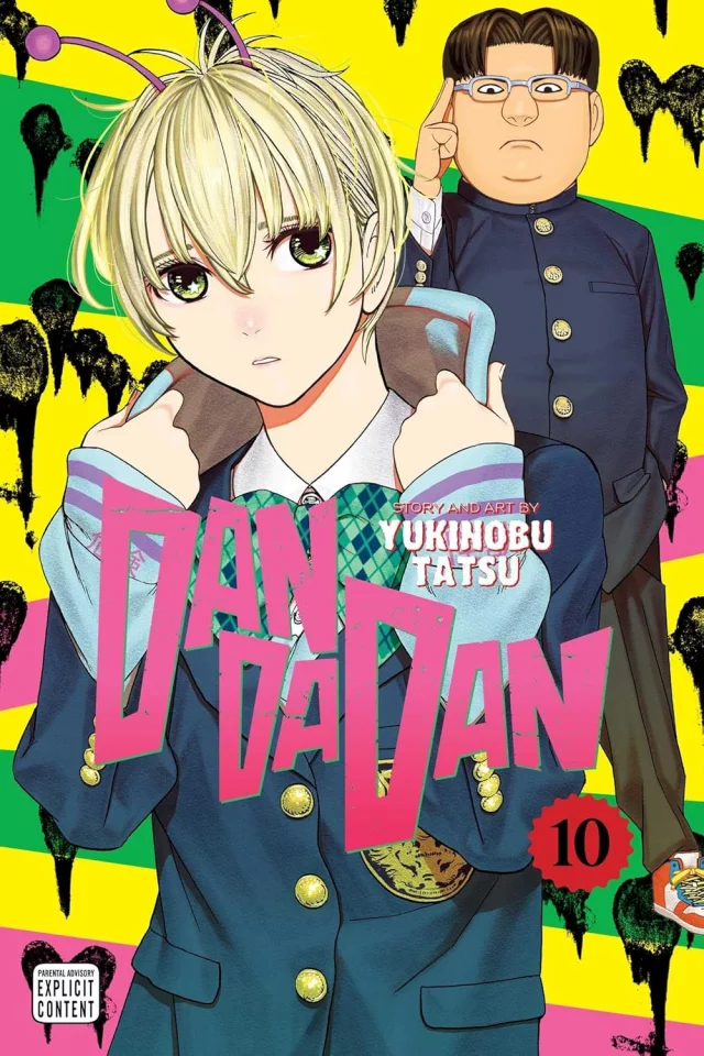 Comic Dandadan Vol. 10 ENG - Japanische