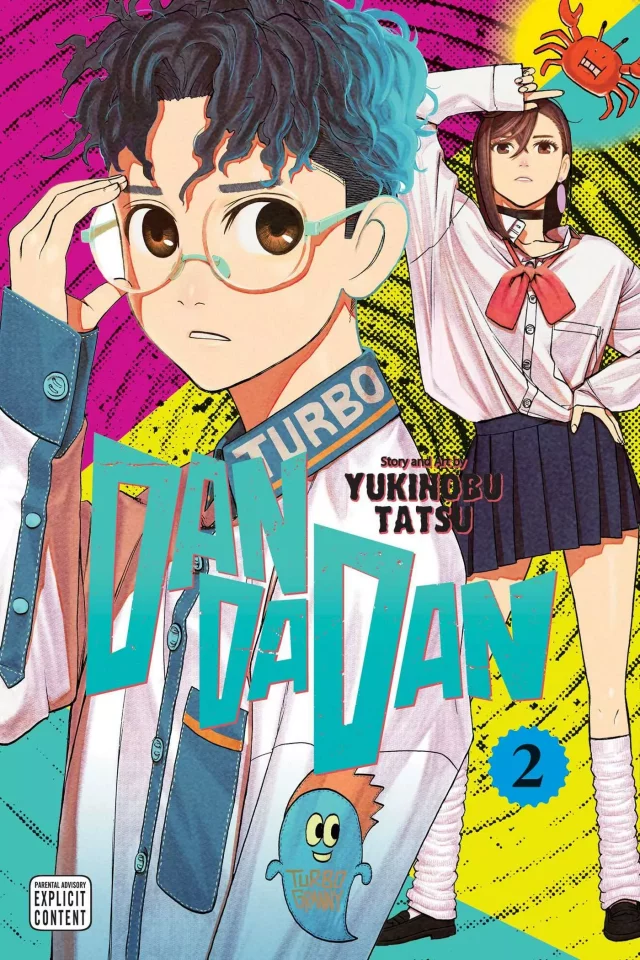 Comic Dandadan Vol. 2 ENG - Japanische